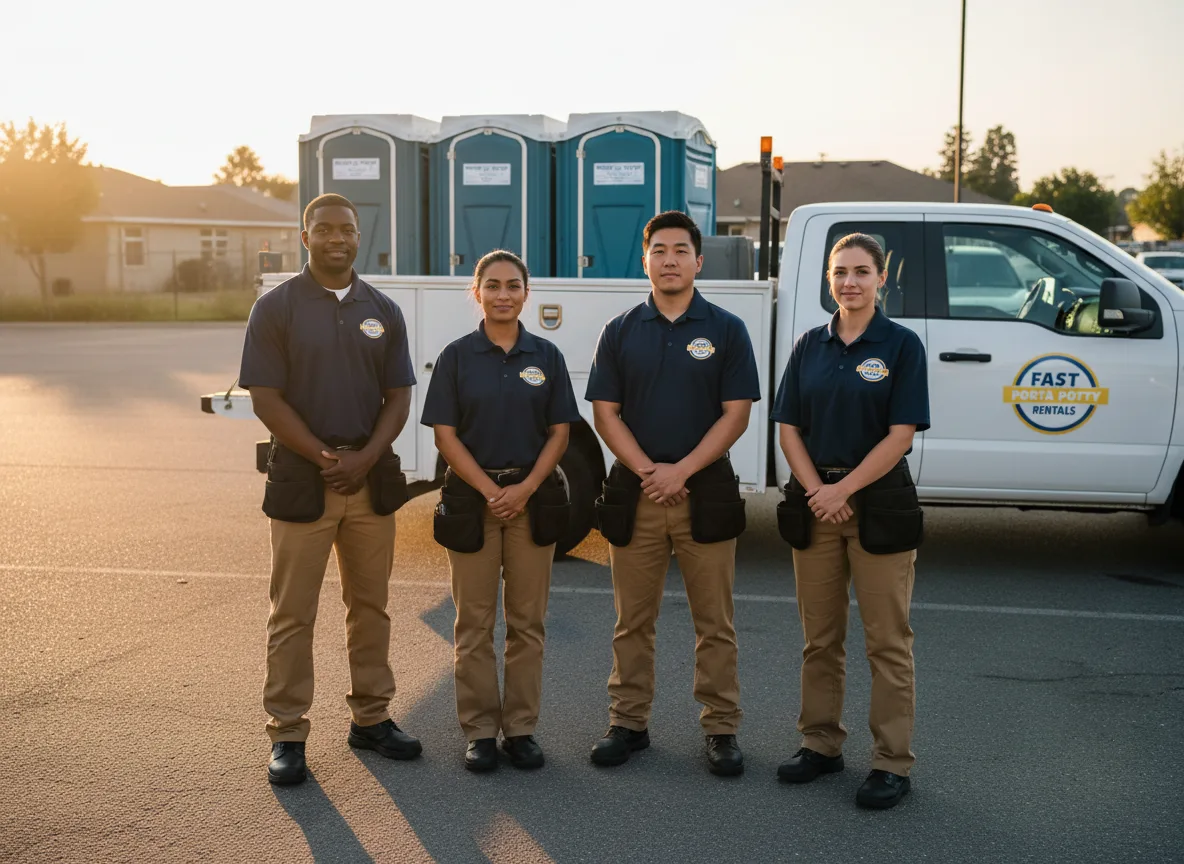Standard Porta Potty Rentals company in Oak Ridge, PA