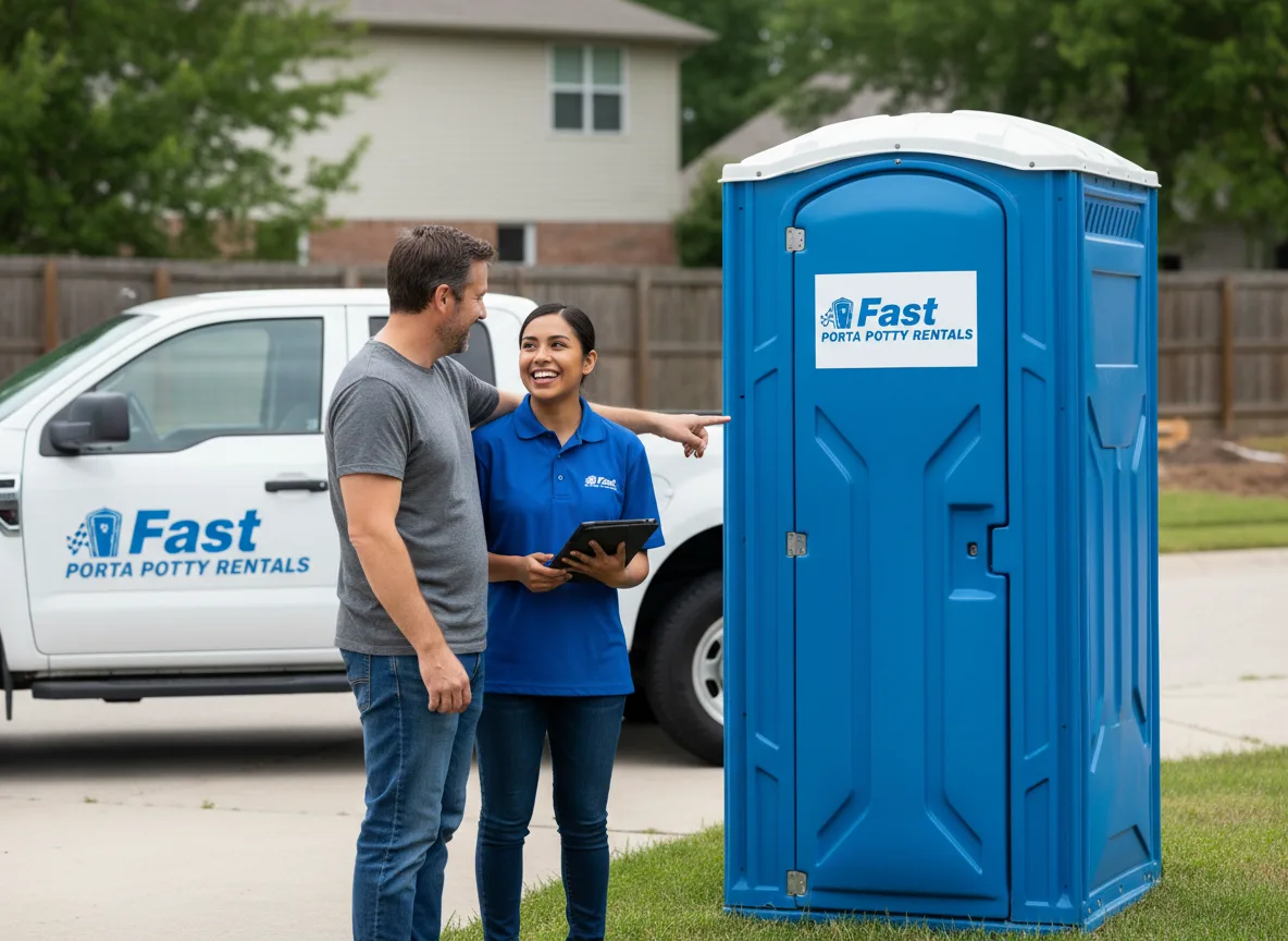 Standard Porta Potty Rentals Oak Ridge, PA FAQs